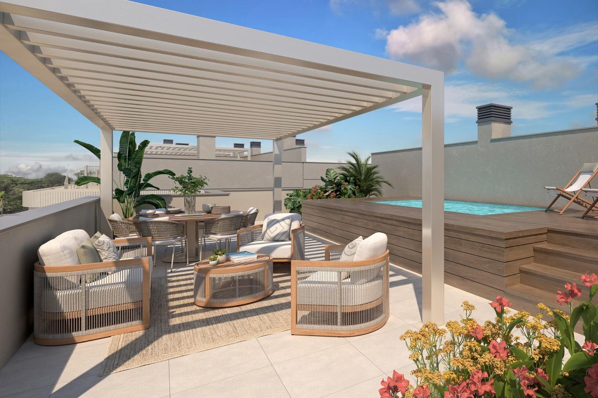 Aerothermische systemen Estepona penthouse