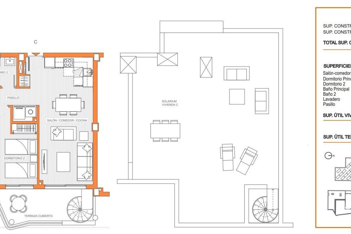 2-Bedroom Penthouse in Fuengirola