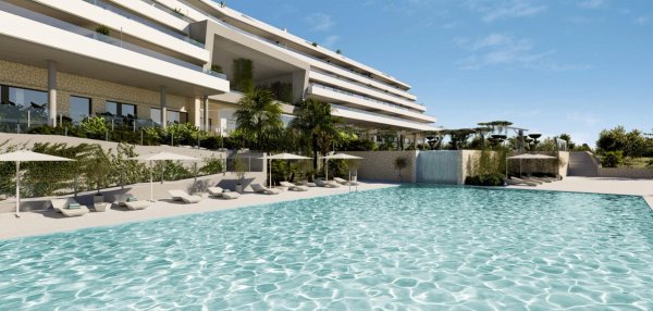 Exclusief nieuwbouwproject van 78 luxe woningen in El Higuerón, Costa del Sol