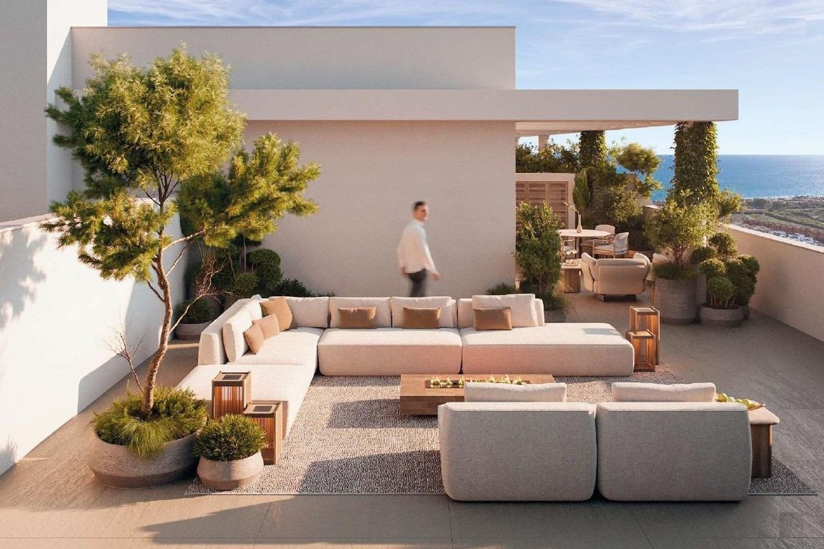 Appartement met terras in Manilva