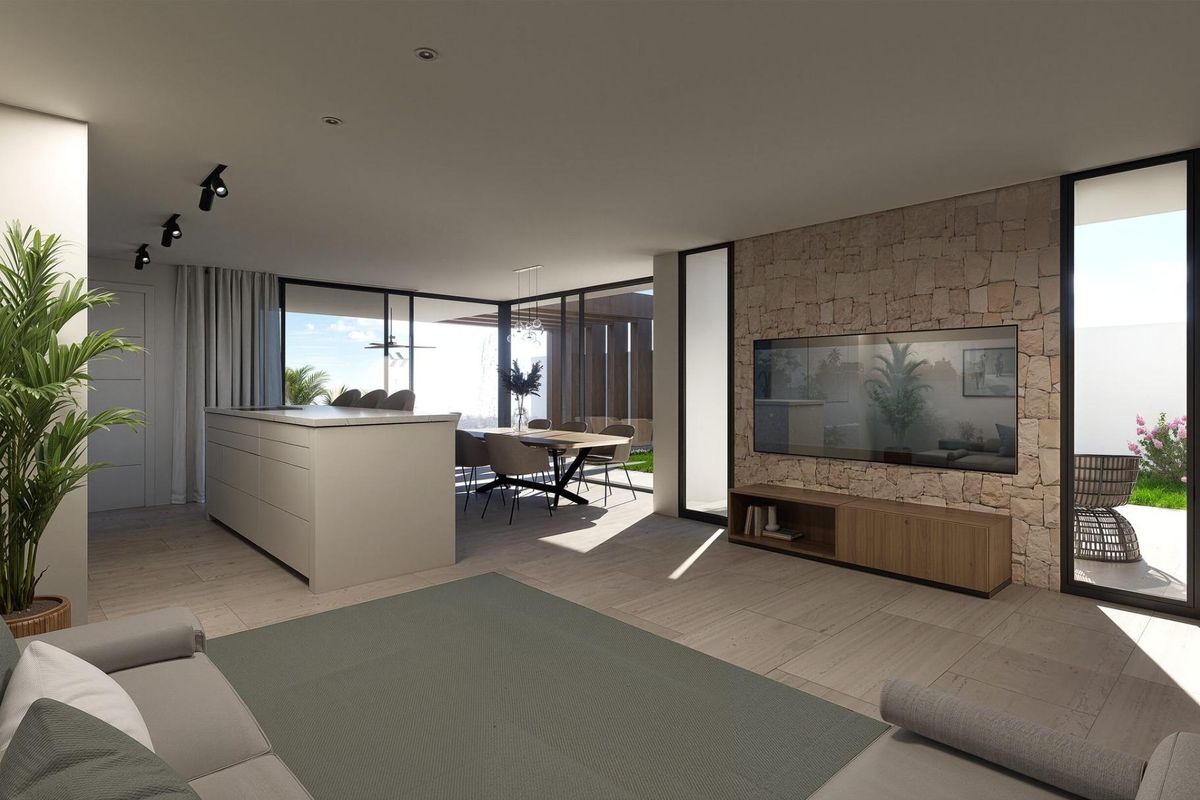 3-Hálószoba Town House Torre Pacheco Terasz - Kép 10