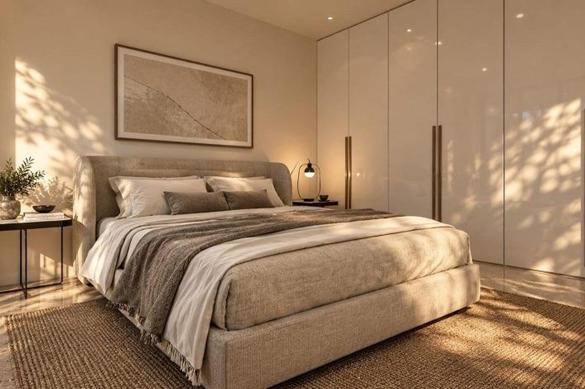 Viertes Schlafzimmer der Villa in San Luis