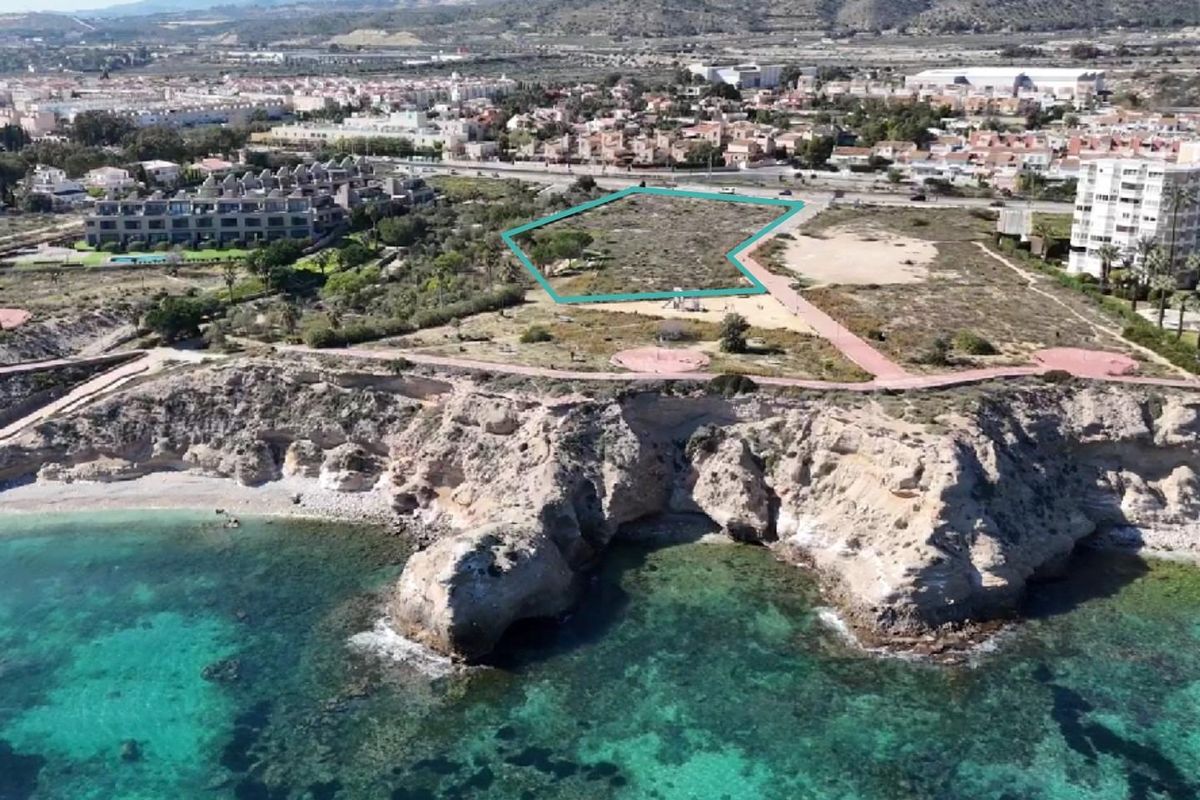 Modern belső tér El Campello ingatlan