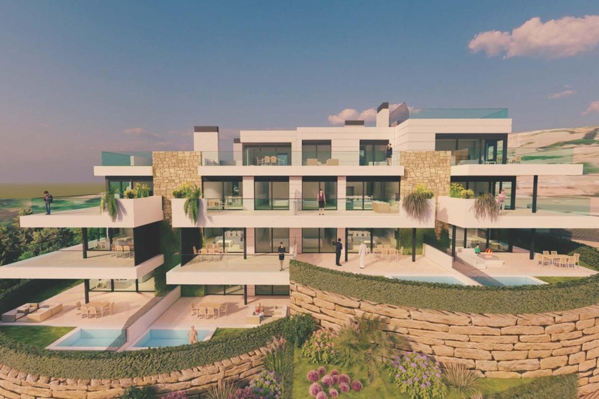 Luxe appartementen in Estepona met prachtig uitzicht op zee
