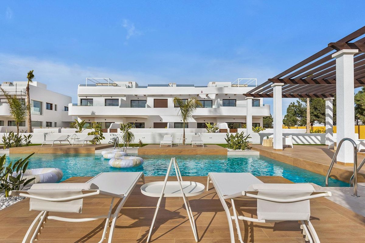 Nieuwbouw wooncomplex nabij Serena Golf en de Mar Menor in Los Alcazares