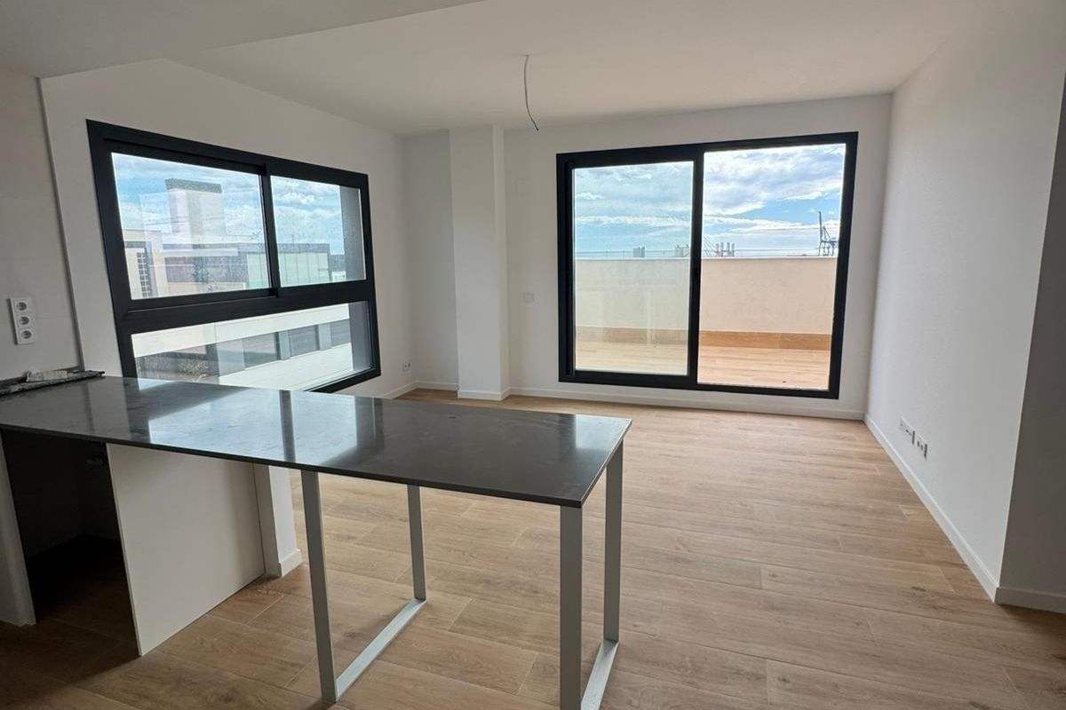 3-Slaapkamer Penthouse Alicante Zeezicht - Afbeelding 15