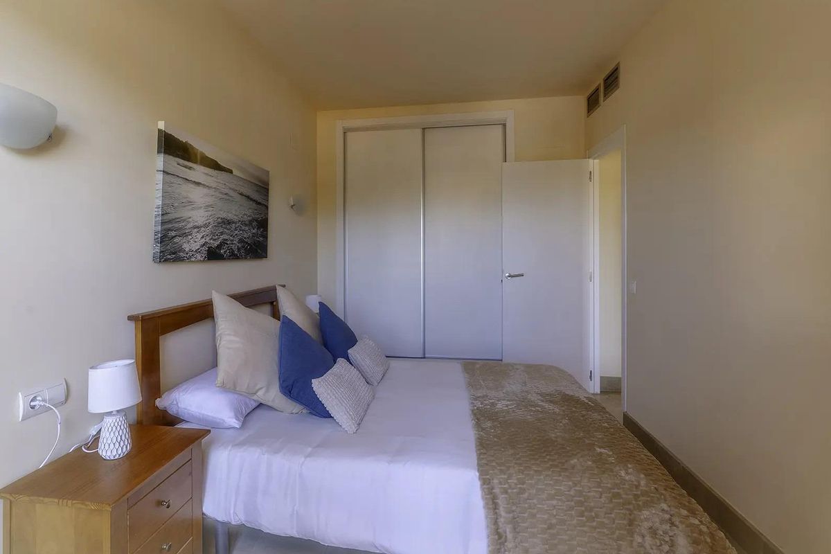 Vera apartment balcony with seating area