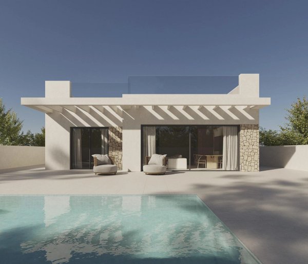 Modern Luxury Villas for Sale in Polop de la Marina, Costa Blanca