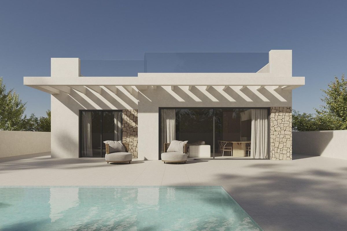 Moderne luxe villa's te koop in Polop de la Marina, Costa Blanca