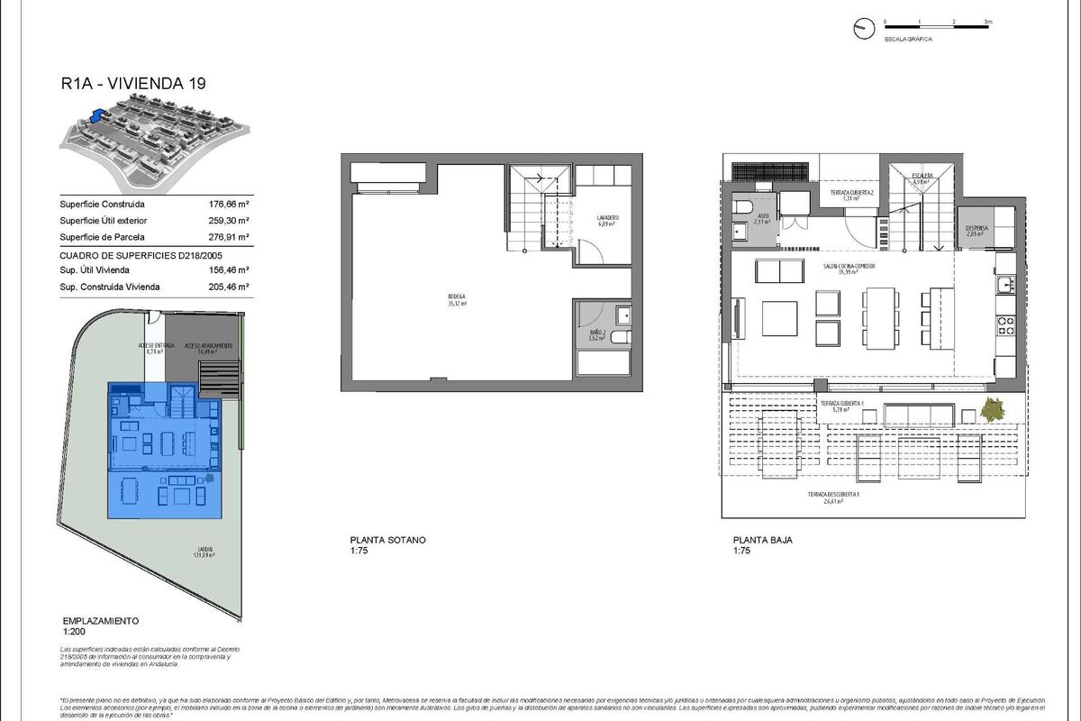 Gated community entree Estepona