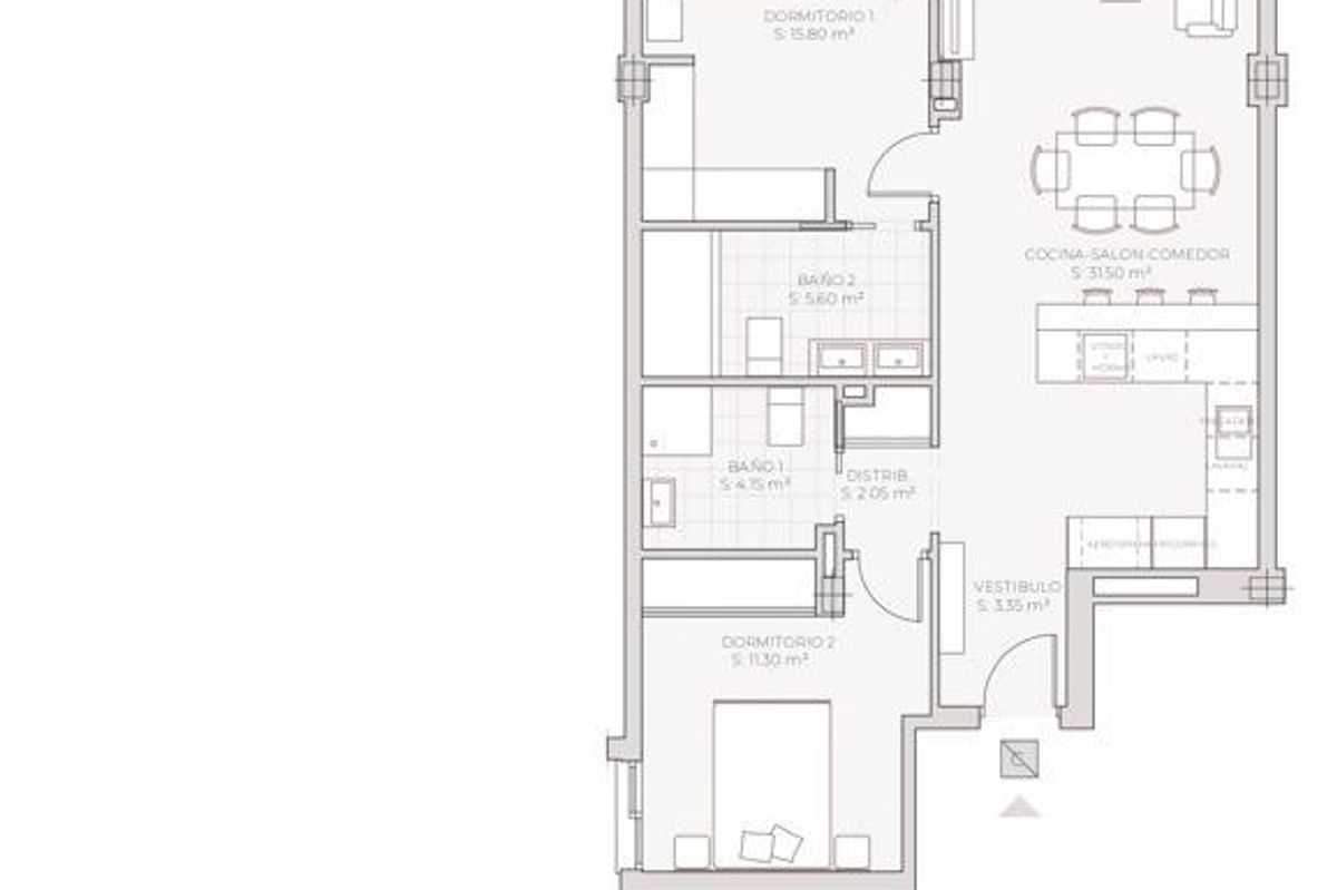 Neubau Apartments mit Meerblick in Las Lagunas de Mijas