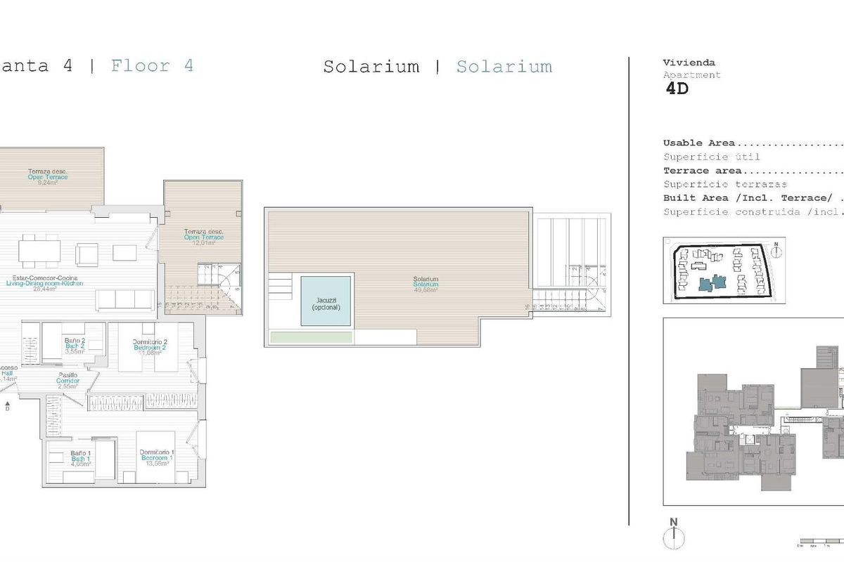 3-Zimmer Penthouse El Verger Terrasse - Bild 17