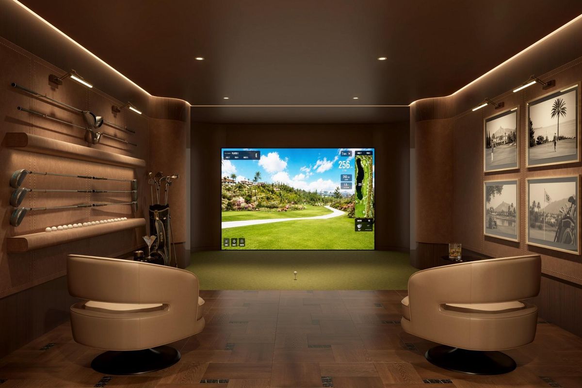 Estepona luxury real estate interior