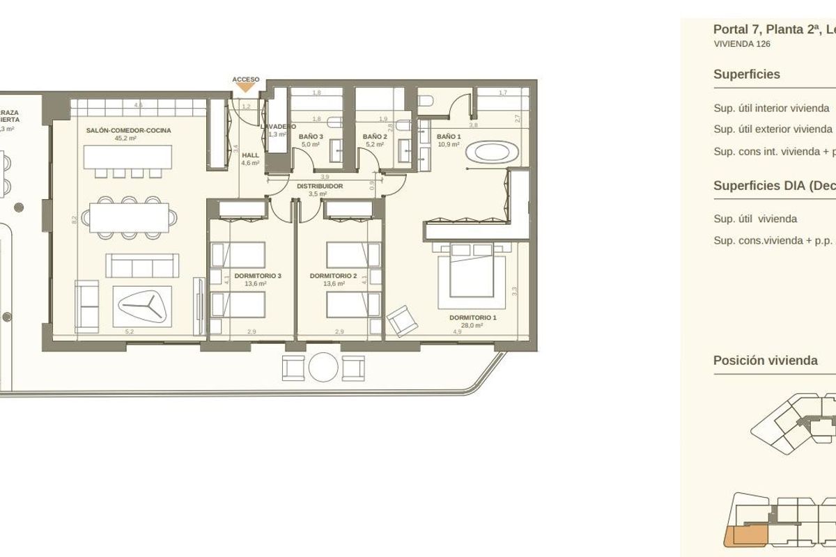 3-Bedroom Apartment in San Pedro De Alcantara
