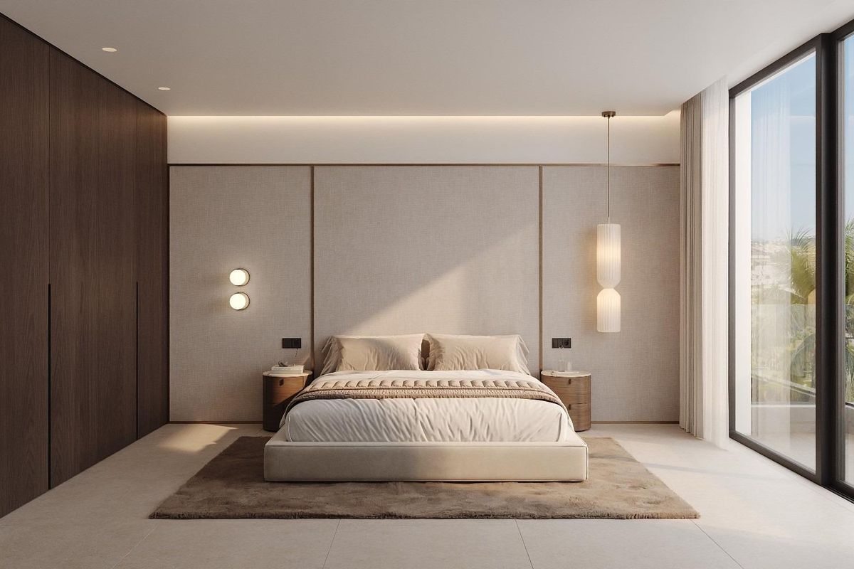 Uitzicht vanaf het terras Estepona appartement