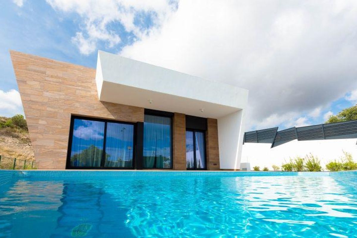 Vrijstaande villa in Finestrat met zeezicht