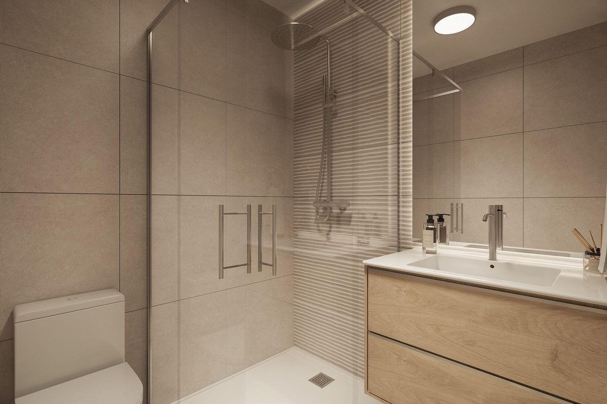 Bright studio living space in Torrevieja