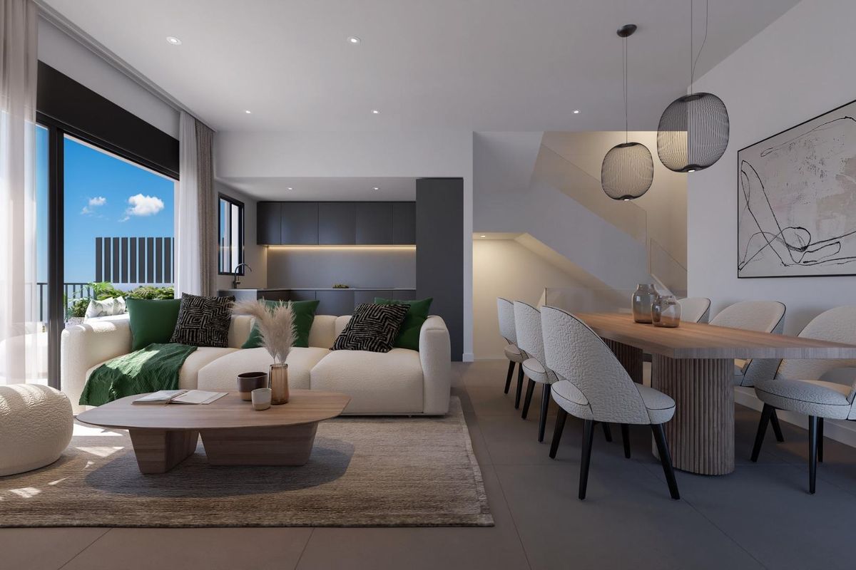 Parkeerruimte in herenhuis Torre del Mar