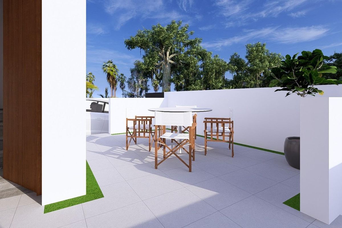 3-Schlafzimmer Villa Daya Nueva Pool - Bild 10