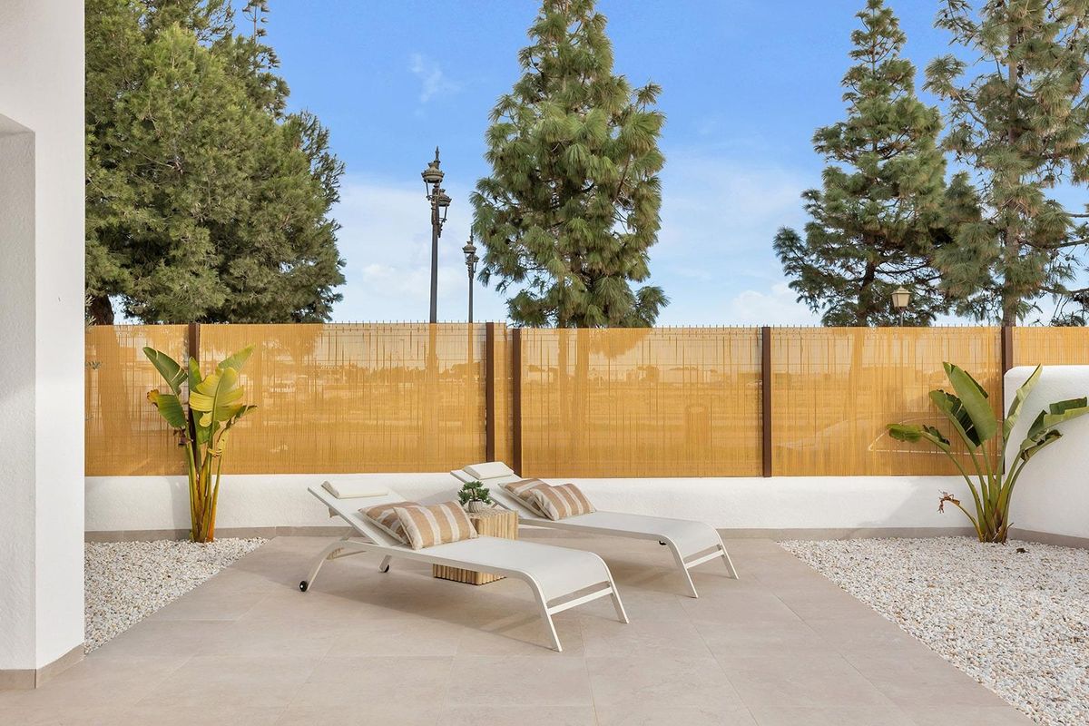 Nieuwbouw wooncomplex nabij Serena Golf en de Mar Menor in Los Alcazares