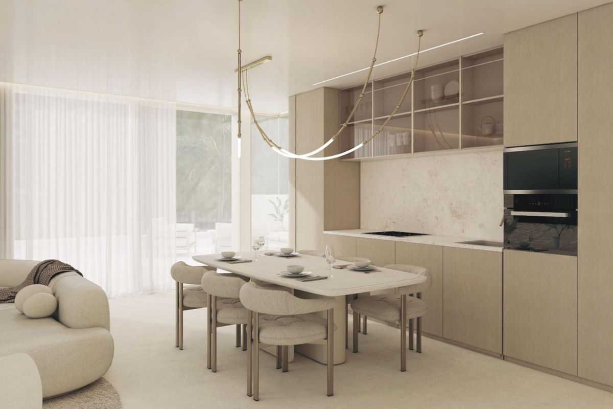 Slaapkamer met en-suite badkamer in Algorfa