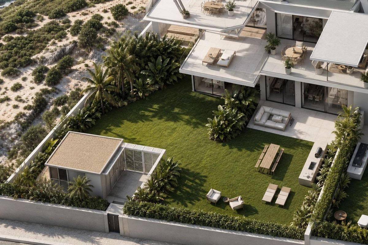 1-Hálószoba Apartman Villajoyosa Terasz - Kép 6