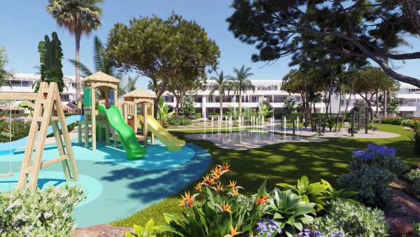 Appartement in San Roque met terras