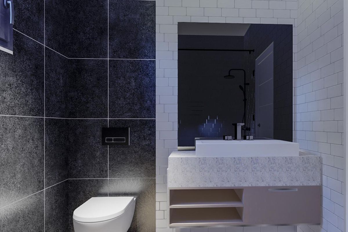 Rooftop terrace with stunning views