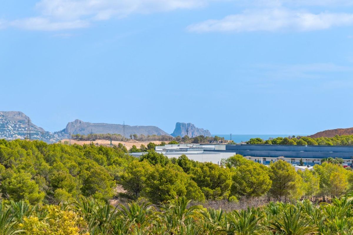 Moderne luxe villa's te koop in Polop de la Marina, Costa Blanca
