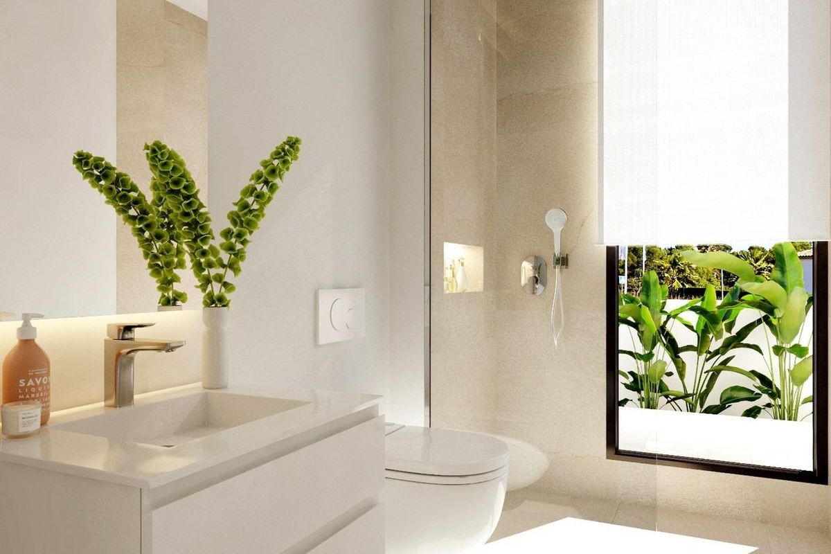 Sierra Cortina villa dining area