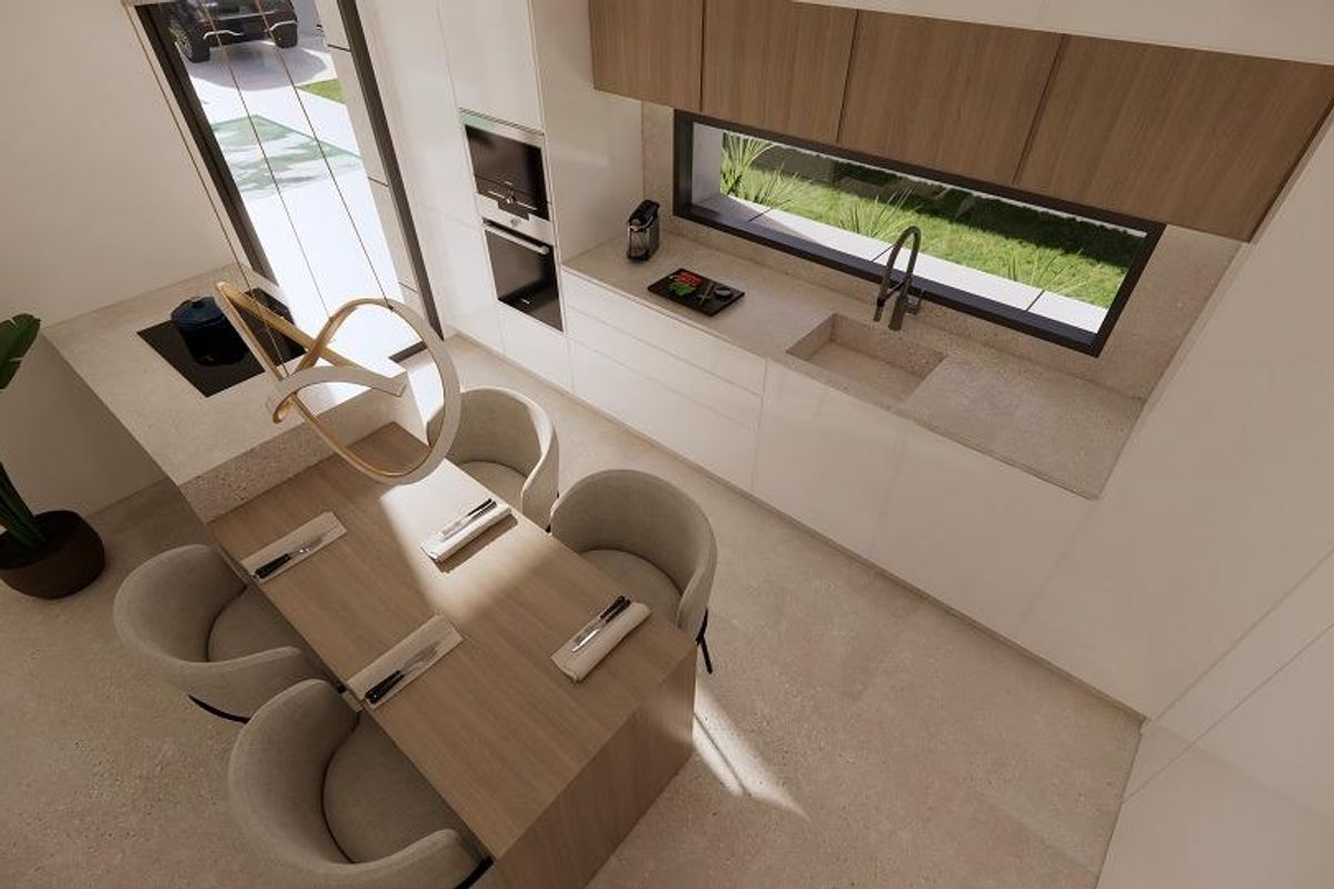 3-Slaapkamer Villa Torrevieja Zwembad - Afbeelding 12