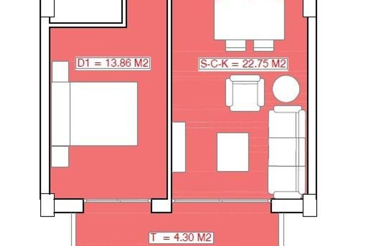 Torrevieja apartment proximity to beach