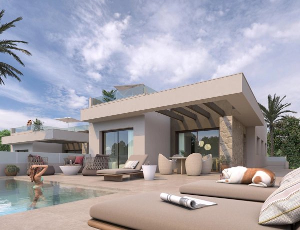 Villa mit Pool in Benijofar