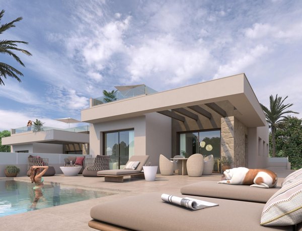 Villa mit Pool in Benijofar