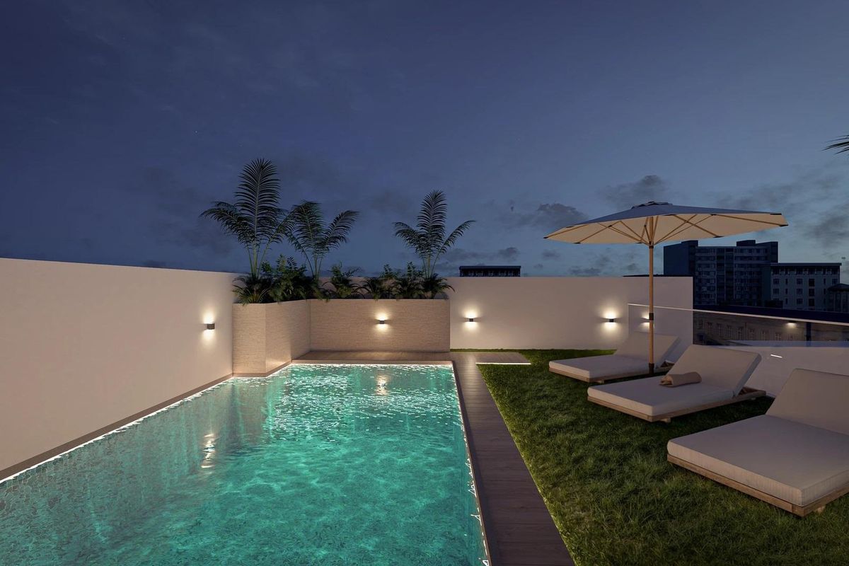 Torrevieja studio with modern design