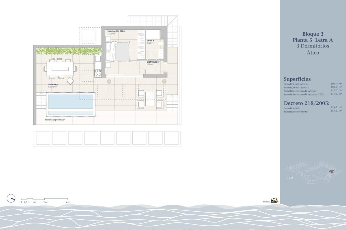 Estepona penthouse met huisdiervriendelijke omgeving