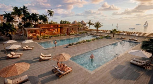 Ground floor apartment in Vera Playa with terrace