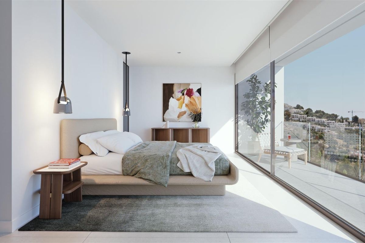 4-Schlafzimmer Villa Altea Meerblick - Bild 17