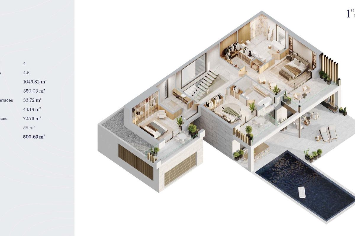 Luxe nieuwe villa's in Bel-Air, Marbella: beleef de eindeloze zomer aan de Costa del Sol