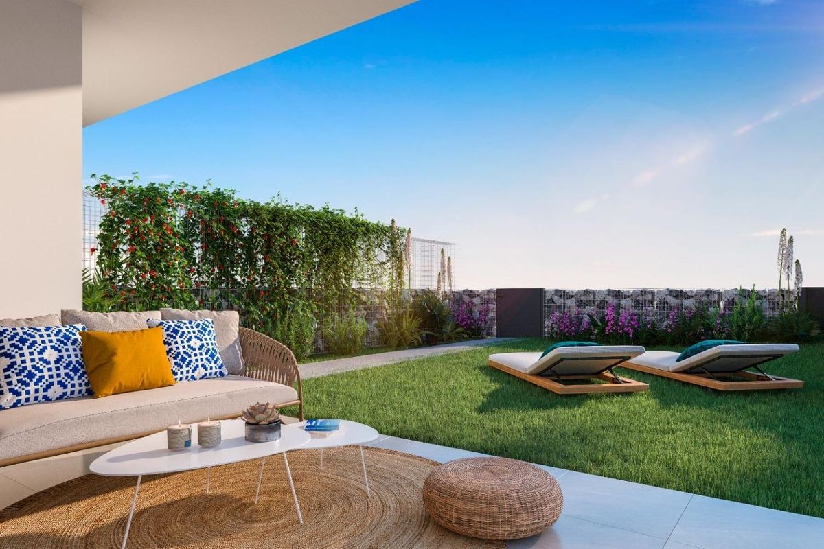 Schlafzimmer mit Terrasse in Mijas