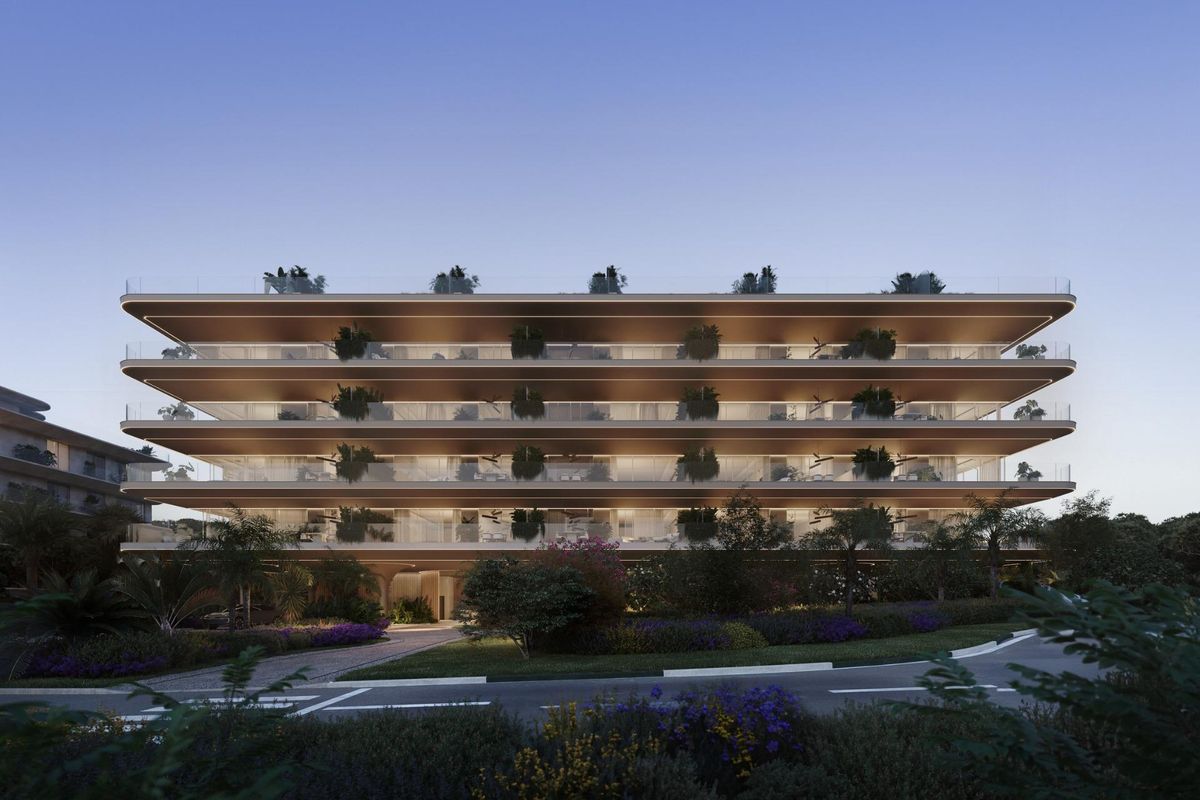 Wohnzimmer mit moderner Ausstattung in Estepona