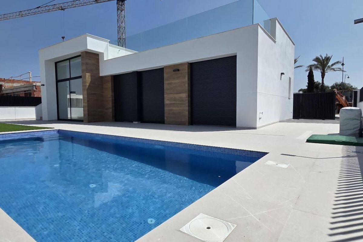 NIEUWBOUW VILLA'S IN CONDADO DE ALHAMA GOLFBAAN