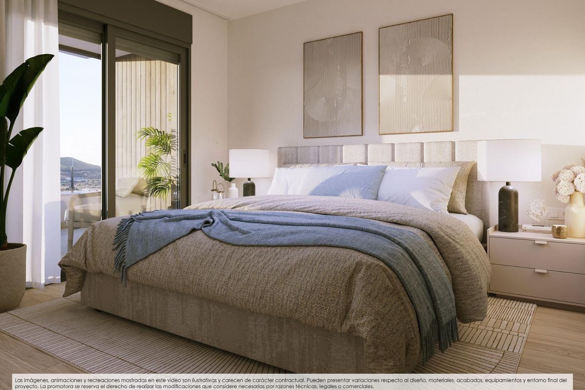 3-Schlafzimmer EG-Wohnung Finestrat Pool - Bild 15