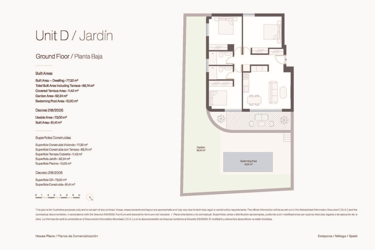 3-Hálószobás Földszinti Apartman Estepona - Kép 19