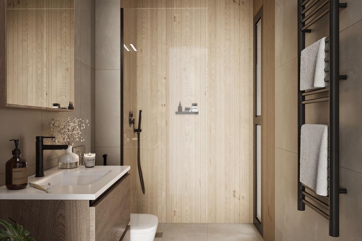 Exterieur van benedenwoning in Torrevieja