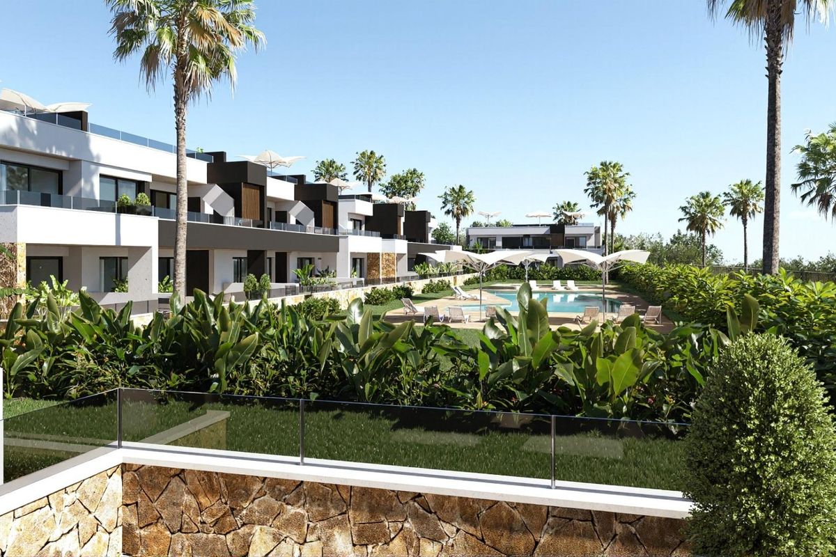 Rojales bungalow építészeti részletek