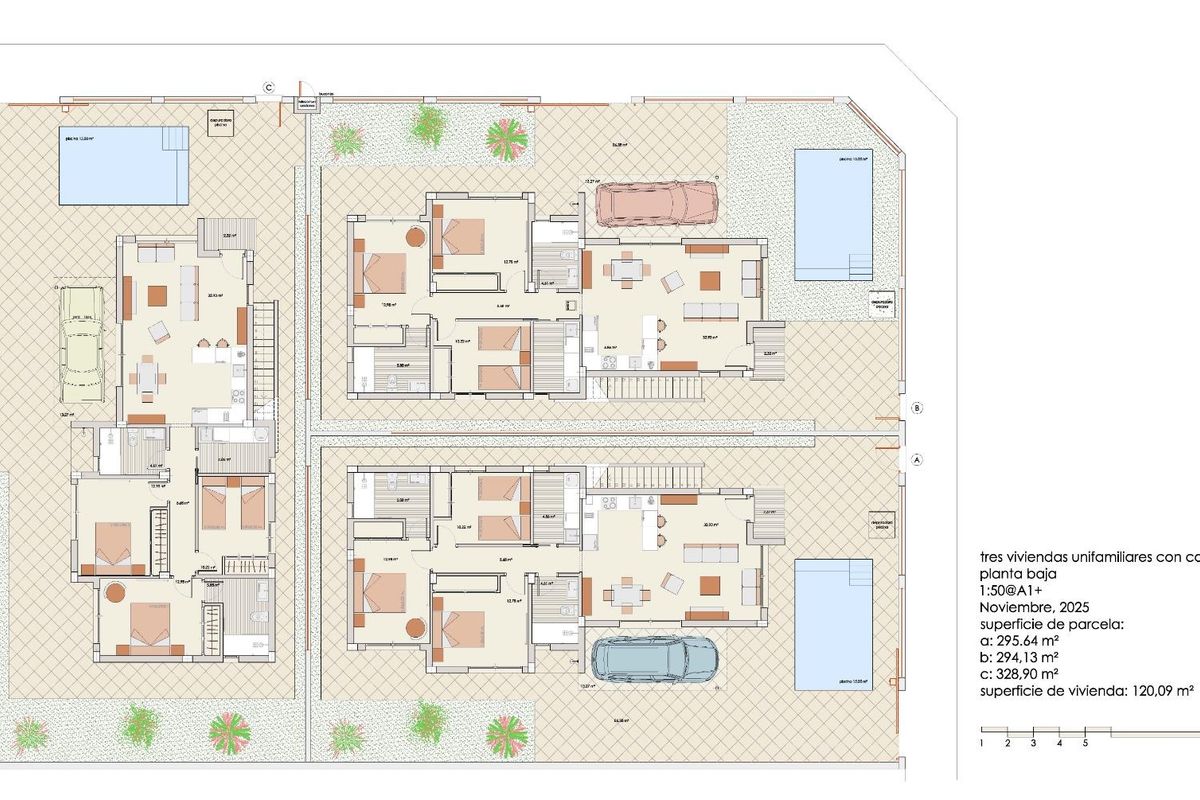 3-Hálószobás Villa Los Alcazares Medence - Kép 15