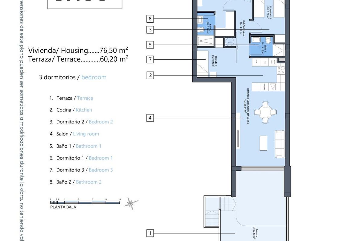 Nieuwbouw bungalows in Dolores