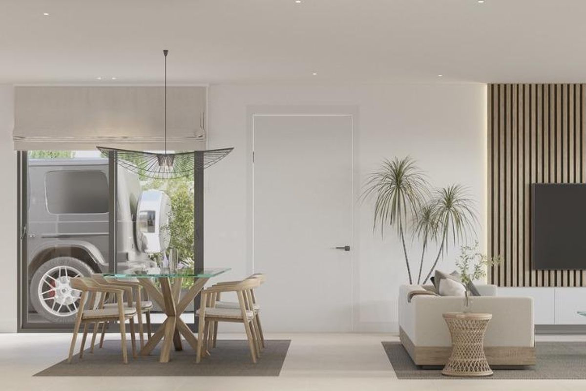Modern konyha Alhaurín de la Torre-i ingatlanban