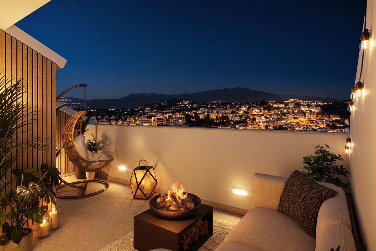 Fuengirola apartment with stylish interior design